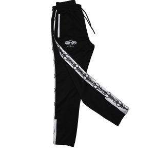 JKM MONOGRAM PANTS/ Black