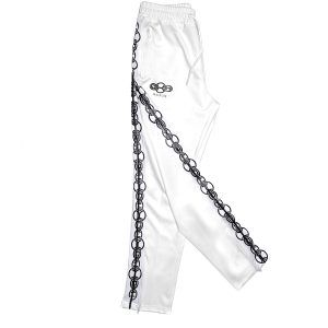 JKM MONOGRAM PANTS/ White